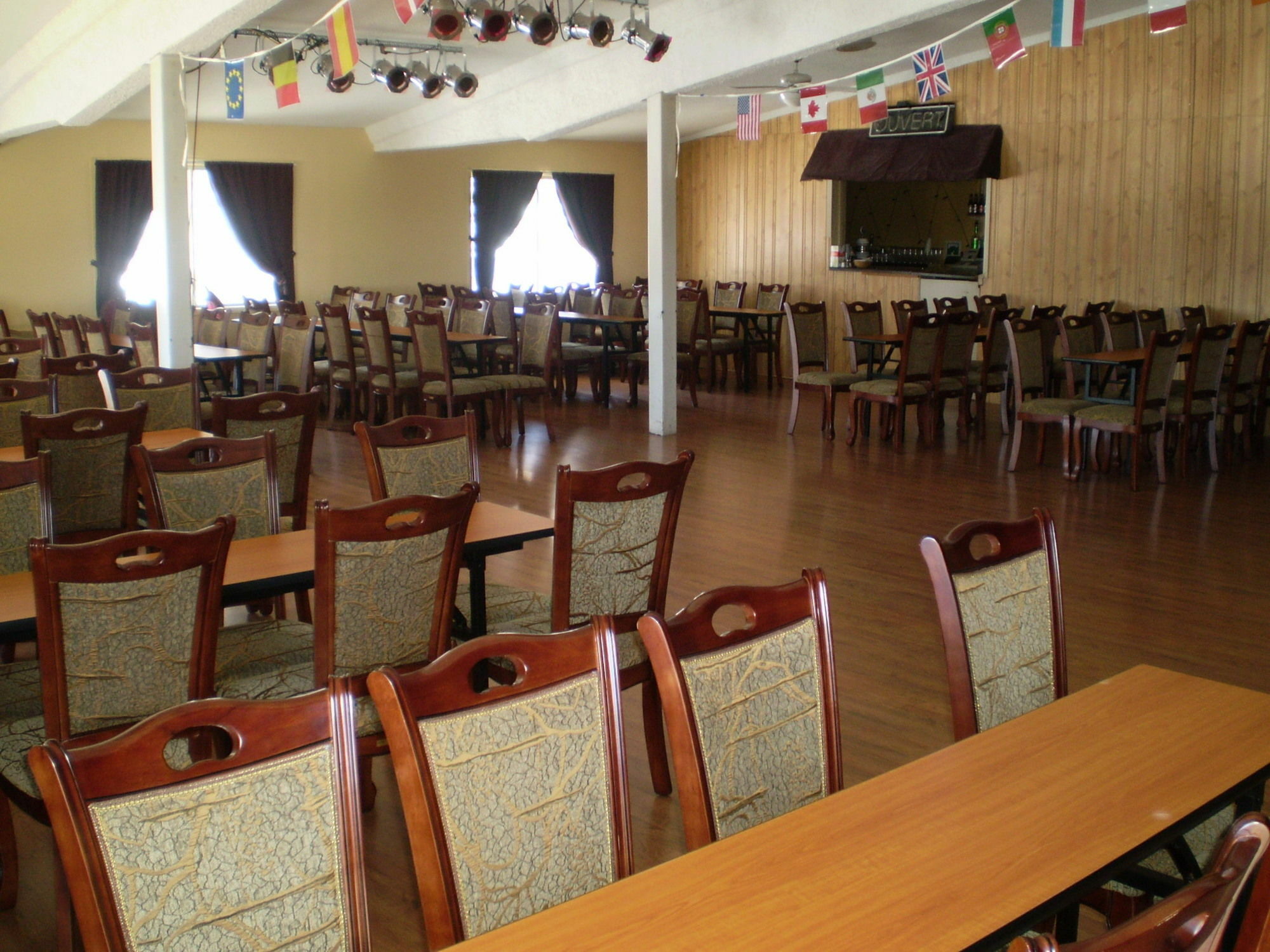Hotel Du Parc Orford Экстерьер фото