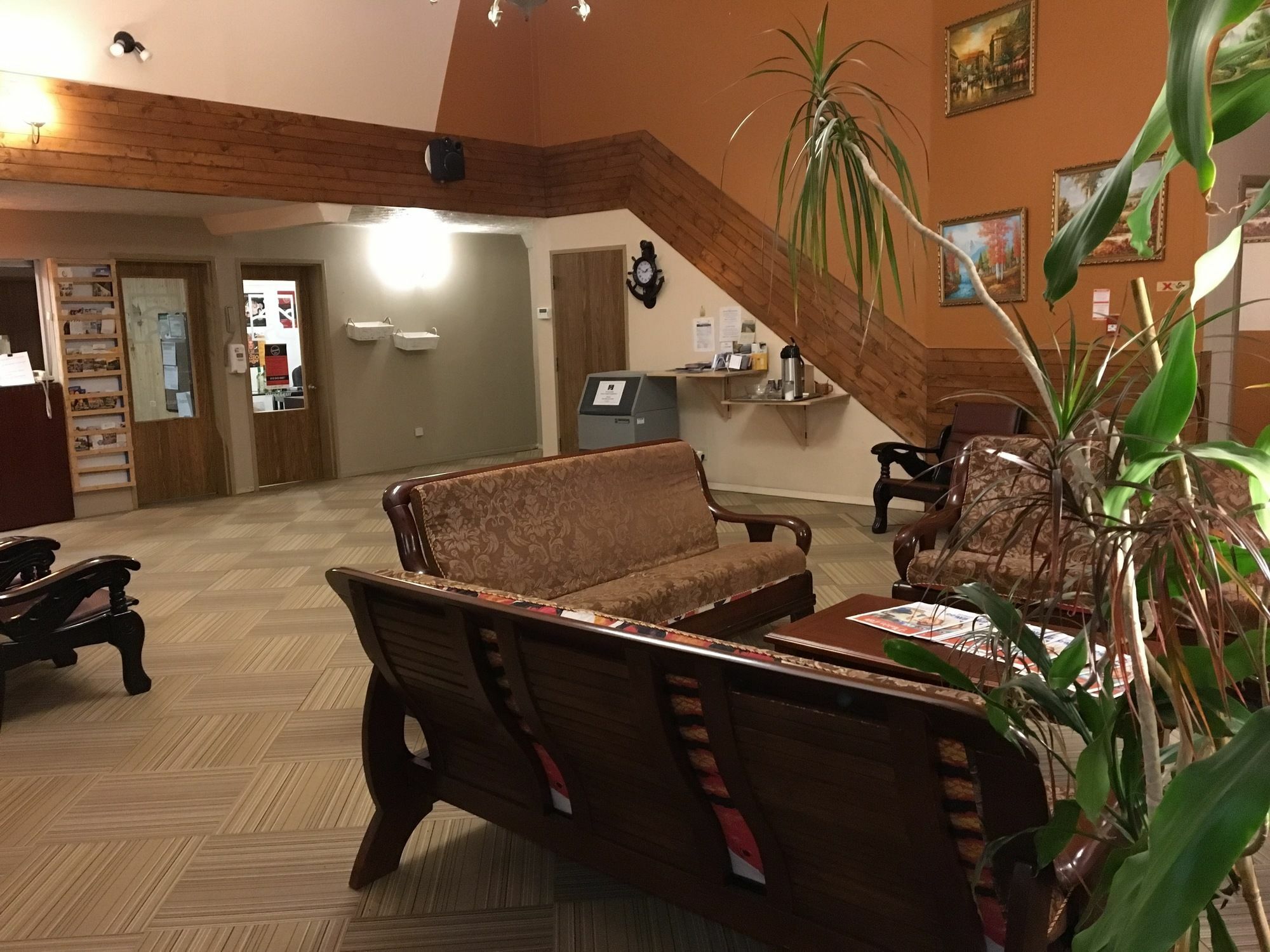 Hotel Du Parc Orford Экстерьер фото